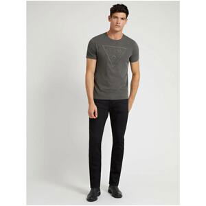 Grey Men's T-Shirt Guess - Men's