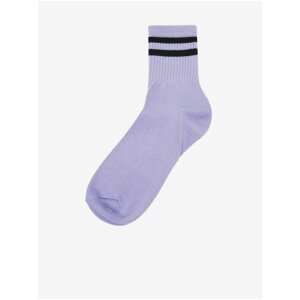 Light Purple Socks Pieces Sassie - Women
