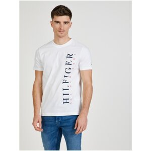 White Men's T-Shirt Tommy Hilfiger - Men's