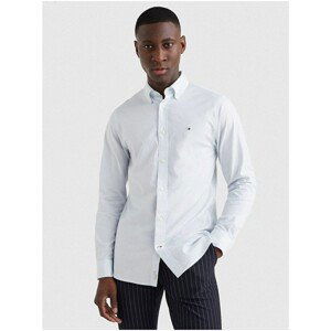 Light Blue Men's Shirt Tommy Hilfiger - Men