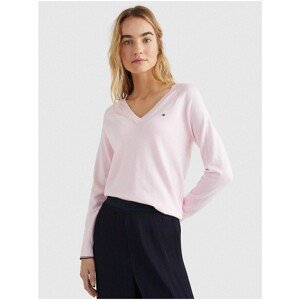 Light Pink Women's Sweater Tommy Hilfiger - Women