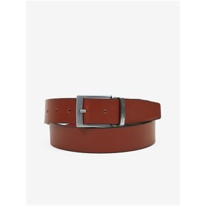 Brown Men's Leather Reversible Strap Tommy Hilfiger - Men