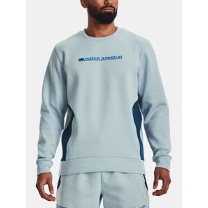 Under Armour Sweatshirt UA SUMMIT KNIT CREW-BLU - Mens