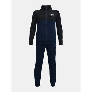 Under Armour Kit UA CB Knit Track Suit-NVY - Guys