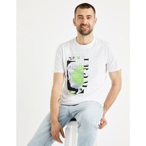 Celio Cotton T-shirt Tepink - Men