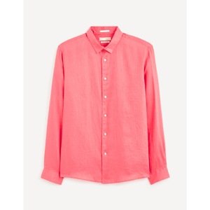 Celio Linen Shirt Ratalin - Men's