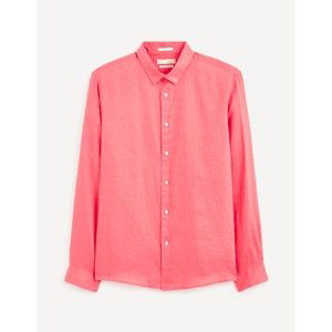 Celio Linen Shirt Ratalin - Men's