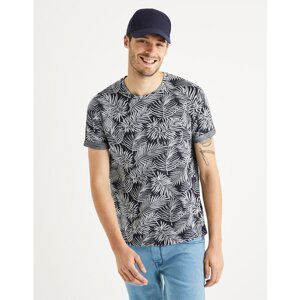 Celio Patterned T-shirt Teficus - Men