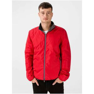 Red Men's Reversible Jacket Geox Genova - Men
