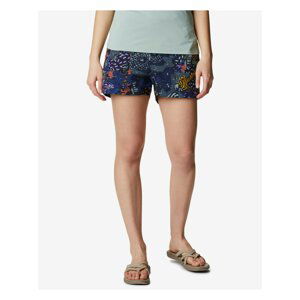 Columbia Summerdry Cargo Blue Women's Shorts - Women