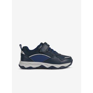 Dark Blue Boys Sneakers Geox Calco boy - unisex