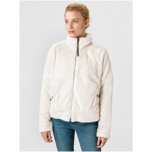 White Women's Fleece Jacket Columbia Bundle Up™ - Women