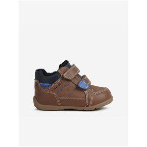 Brown Boys Sneakers Geox Elthan - unisex