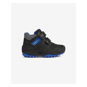 Black Kids Sneakers Geox New Savage - unisex