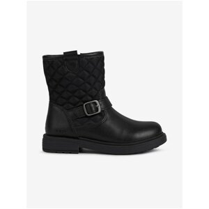Black Girls' Ankle Boots Geox Eclair - Unisex