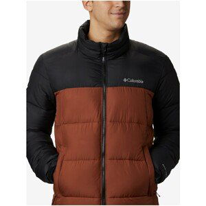 Black-Brown Men's Quilted Jacket Columbia Pike Lake™ Jacket - Men's