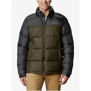 Black-Green Men's Quilted Jacket Columbia Pike Lake™ Jacket - Men's