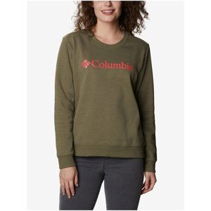 Green Women's Sweatshirt Columbia™ Logo Crew - Women