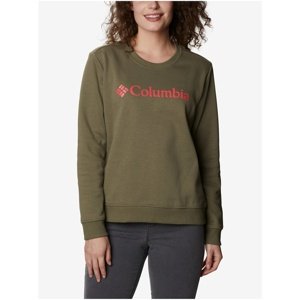 Green Women's Sweatshirt Columbia™ Logo Crew - Women