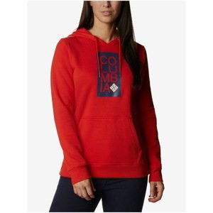 Red Women's Hoodie Columbia™ Logo Hoodie - Women