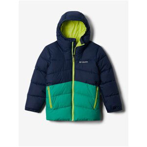 Green-blue boys' quilted jacket Columbia Arctic Blast™ Jacket - unisex