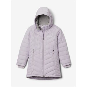 Light Purple Girly Quilted Jacket Columbia Heavenly™ Long Jack - Unisex