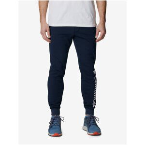 Columbia Logo™ Fleece Jogger II Dark Blue Sweatpants - Mens