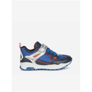 Blue boys sneakers Geox Pavel - unisex