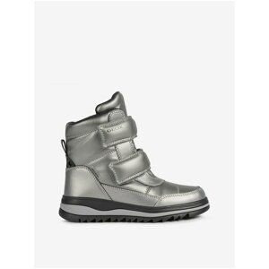 Silver Girl Snow Geox Adelhide - Unisex