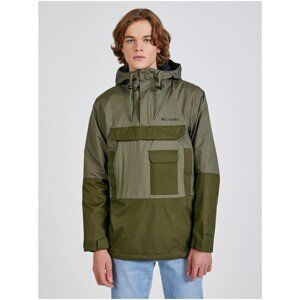 Green Men's Winter Anorak Hooded Columbia Buckhollow - Men