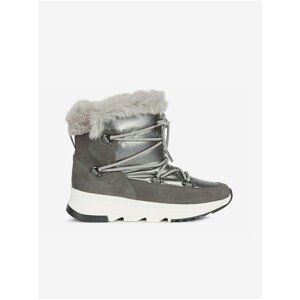 Grey Women's Snow Geox Falena - Women