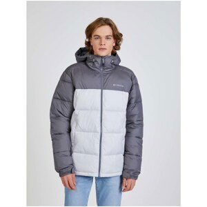 Grey Men's Quilted Jacket Columbia Pike Lake™ - Men's