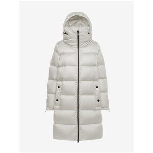 White Quilted Quilt Geox Camei - Women's Coat