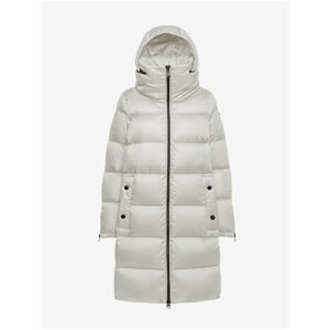 White Quilted Quilt Geox Camei - Women's Coat