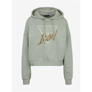 Menthol Women's Hoodie Guess - Women