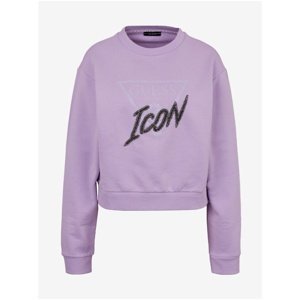 Light Purple Women's Sweatshirt Guess - Women