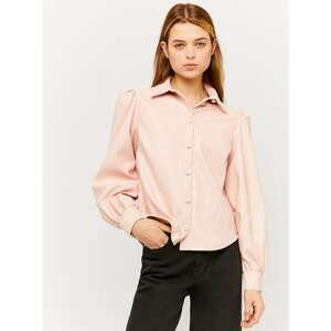 Pink Leatherette Shirt TALLY WEiJL - Women