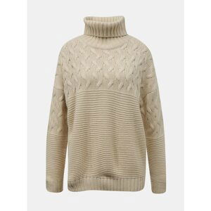 Beige turtleneck TALLY WEiJL - Women