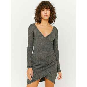 Grey Shimmering Sheath Dress TALLY WEiJL - Women