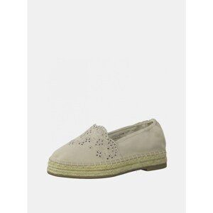 Creamy Suede Espadrilles Tamaris - Women