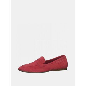 Pink Suede Loafers Tamaris - Women