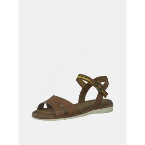 Brown sandals Tamaris - Women
