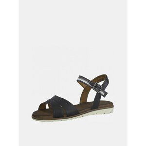 Dark blue sandals Tamaris - Women