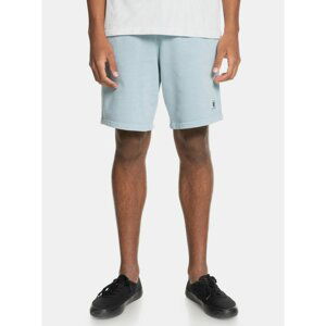 Light Blue Quiksilver Tracksuit Shorts - Men