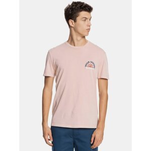 Pink T-shirt Quiksilver Quiksilver - Men