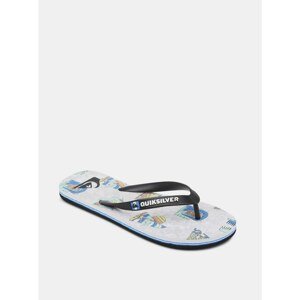 Grey flip-flops Quiksilver - Men