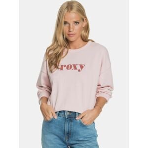 Light Pink Sweatshirt Roxy - Women