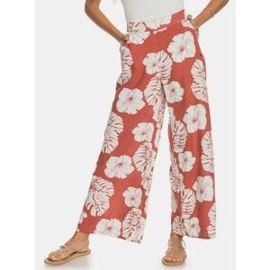 Brick Floral Wide Trousers Roxy - Women