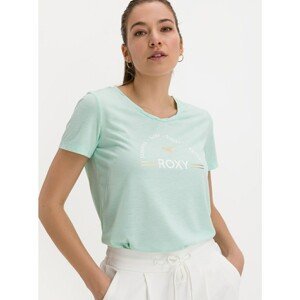 Menthol T-shirt with Roxy print - Women