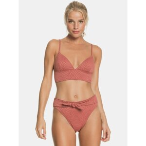 Old Pink Patterned Two Piece Swimwear Roxy - Women